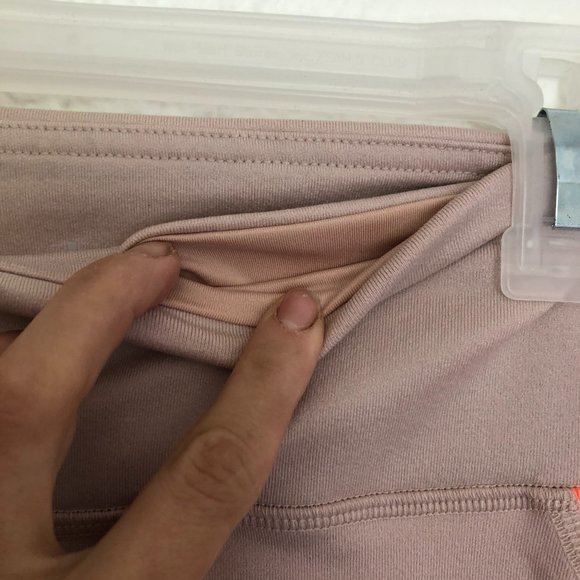 Alo Yoga Range Mesh Capri Legging Pink & Orange M - Picture 9 of 12